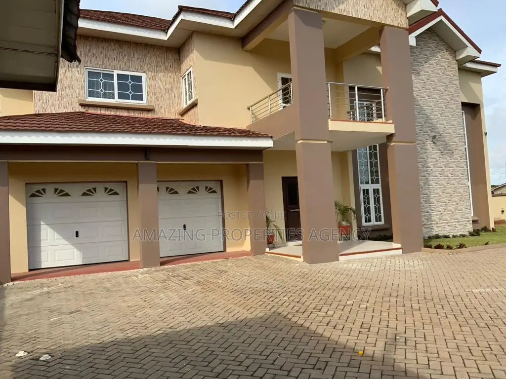 Furnished 5bdrm House in East Legon for rent