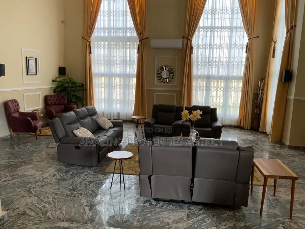Furnished 5bdrm House in East Legon for rent