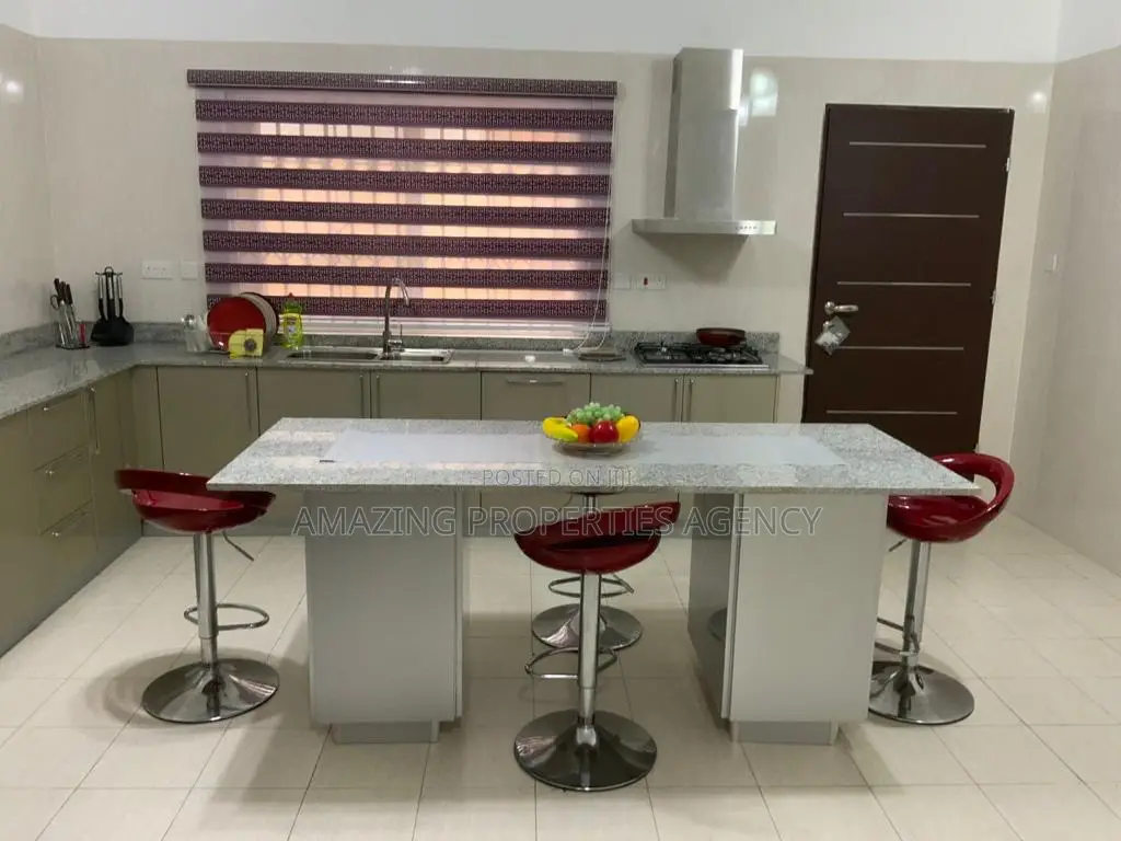 Furnished 5bdrm House in East Legon for rent