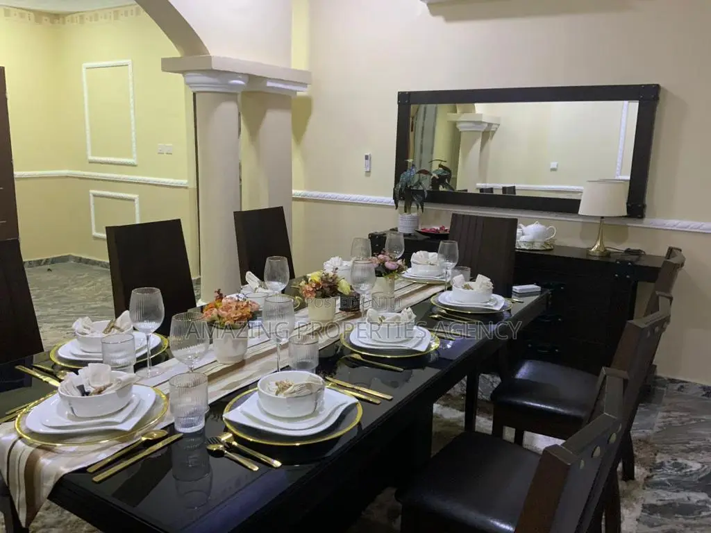 Furnished 5bdrm House in East Legon for rent