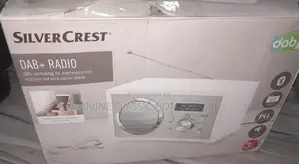 Silvercrest Dab+ Radio With Bluetooth(Germany)