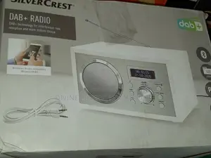 Silvercrest Dab+ Radio With Bluetooth(Germany)