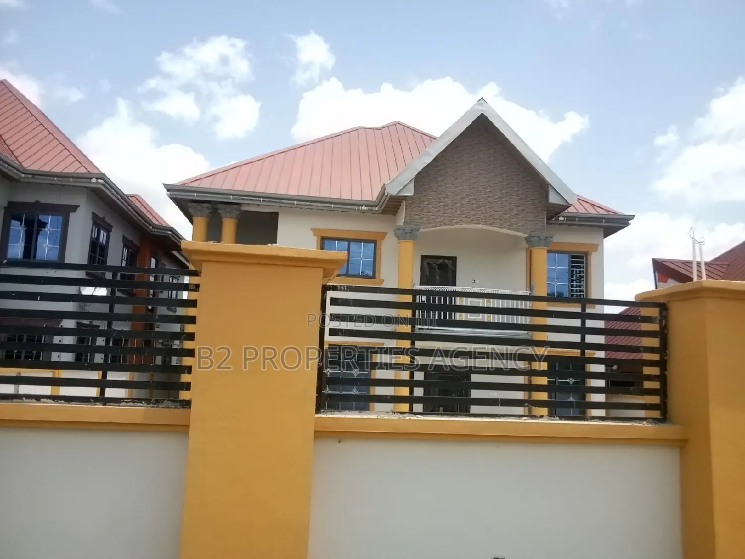 Furnished 5bdrm Mansion in B2 Properties Agency, Kumasi Metropolitan