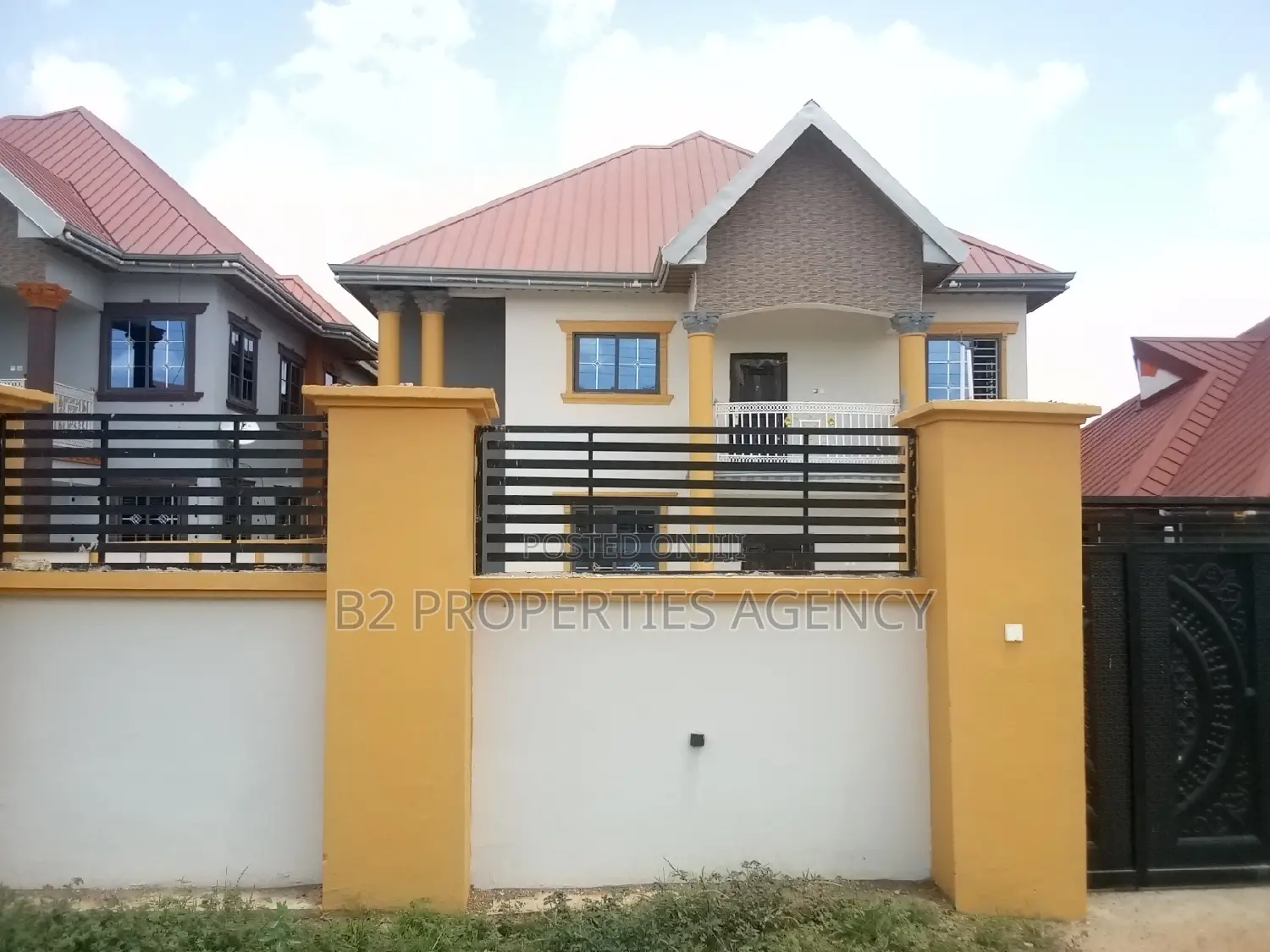 Furnished 5bdrm Mansion in B2 Properties Agency, Kumasi Metropolitan