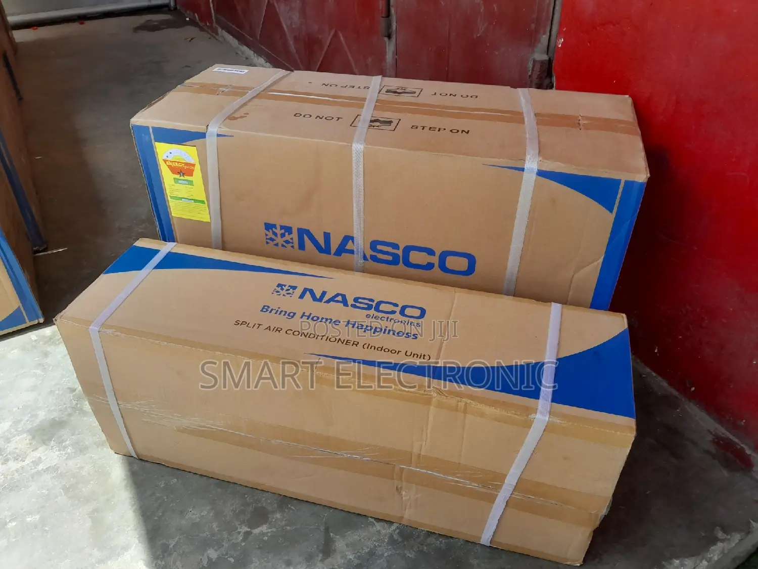 Nasco Air Condition 1.5hp Split Type Air Condition