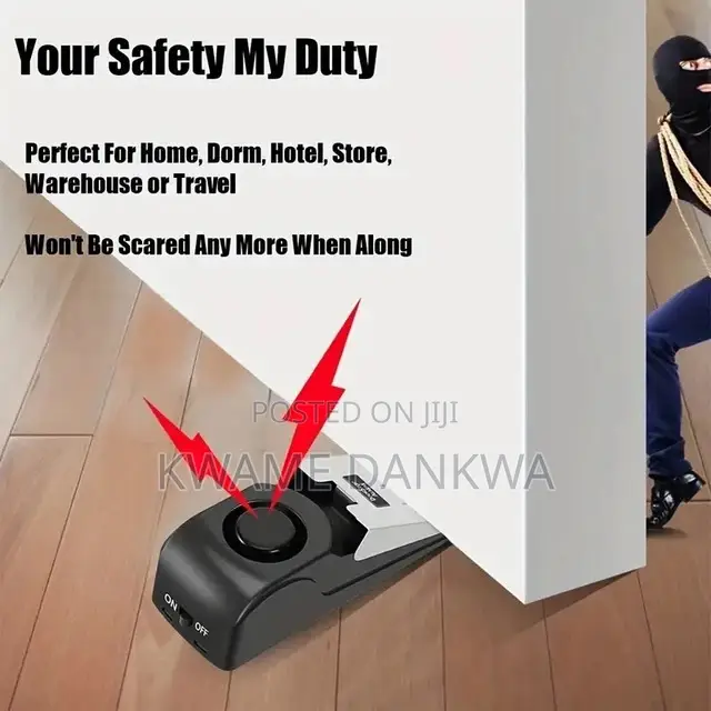 Door Stop Security Alarm