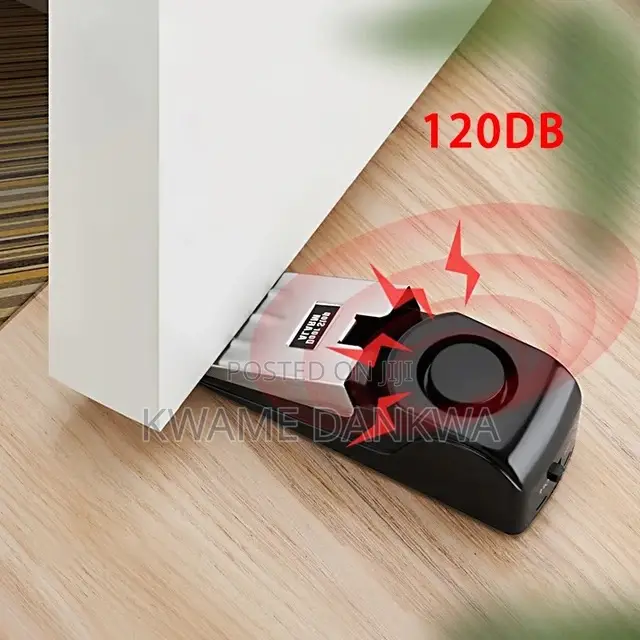 Door Stop Security Alarm