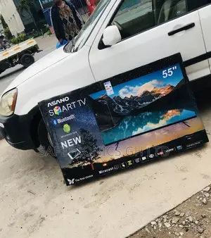 Led Glossy Asano 55 Inches Smart Electric Black Tv