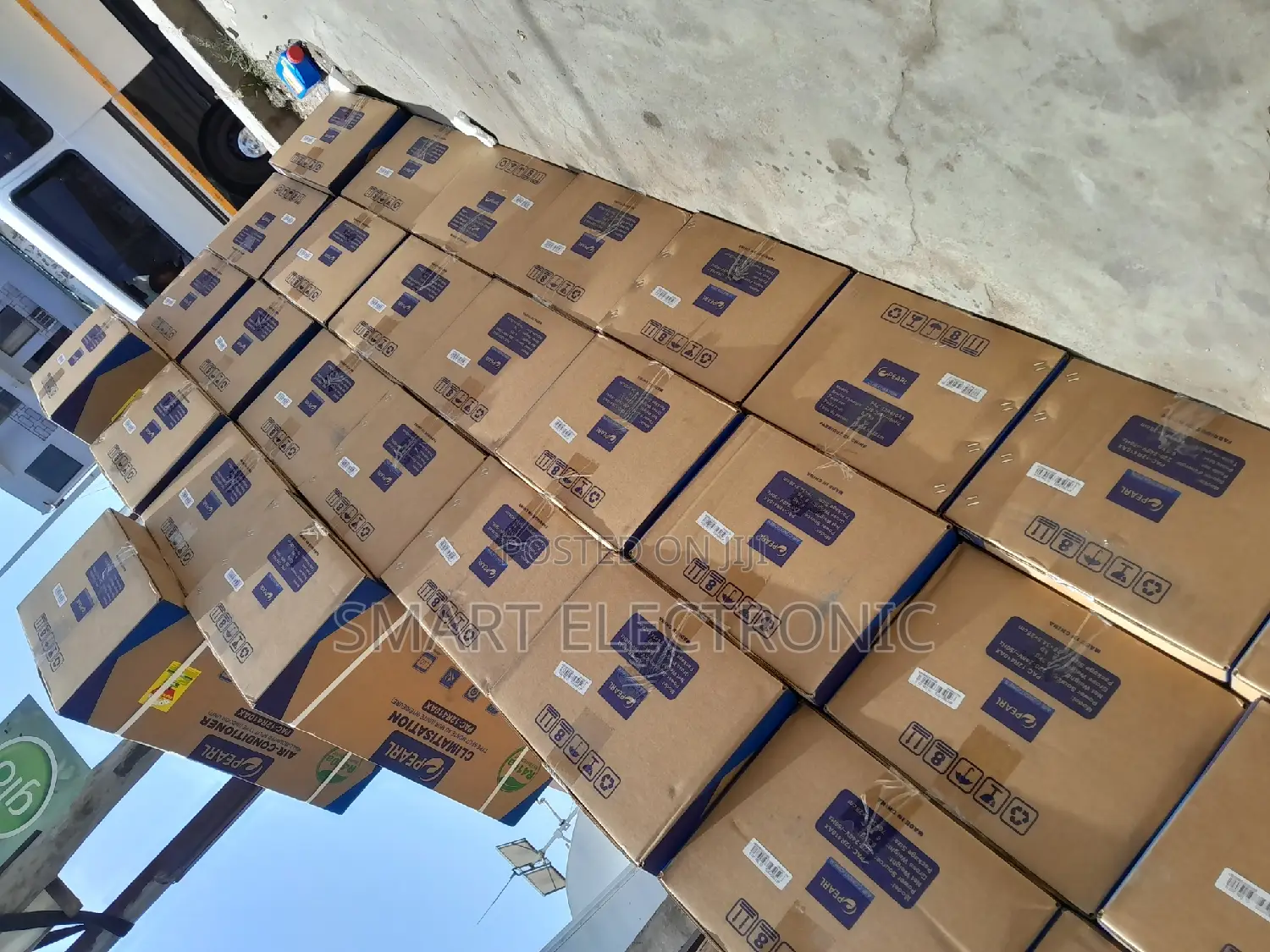 Air Condition 1.5hp Pearl 1200tb Brand New Air Condition