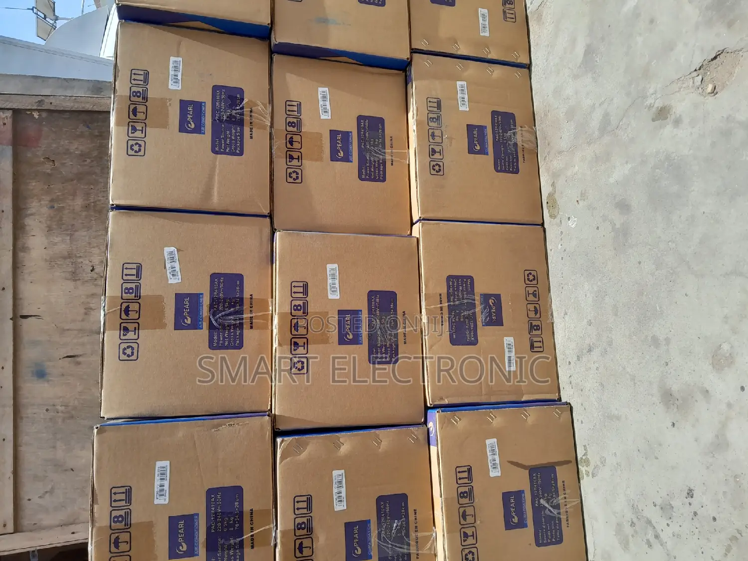 Air Condition 1.5hp 12000 Box Quality Pearl Air Condition Ac