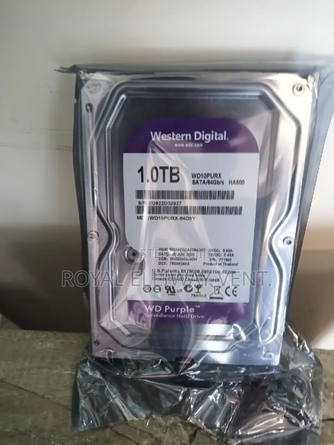 1.0tb CCTV Surveillance Hard Drive