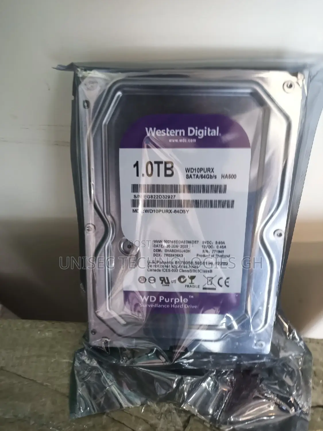 1.0tb CCTV Surveillance Hard Drive