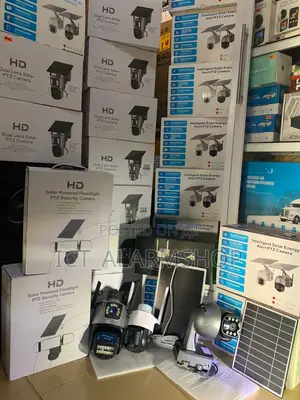 4G CCTV Ptz Solar Camera