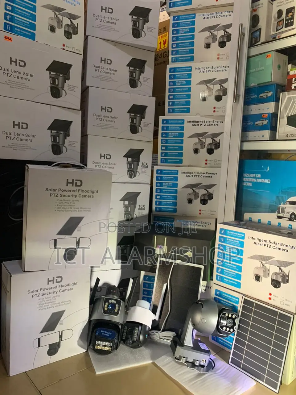 4G CCTV Ptz Solar Camera