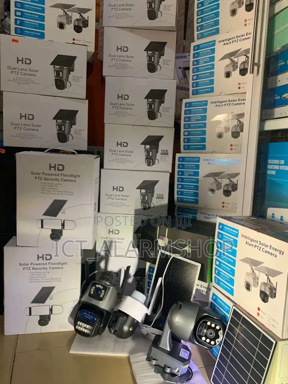 4G CCTV Ptz Solar Camera