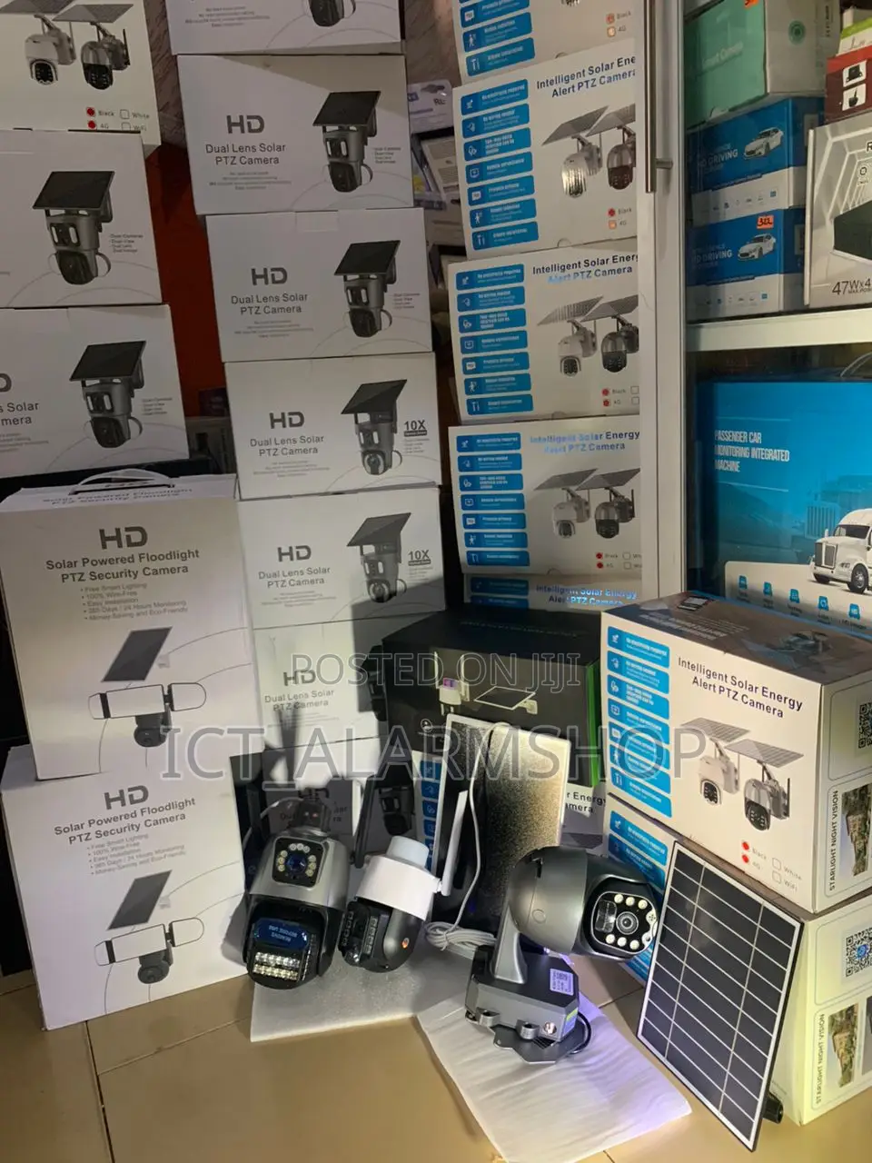 4G CCTV Ptz Solar Camera