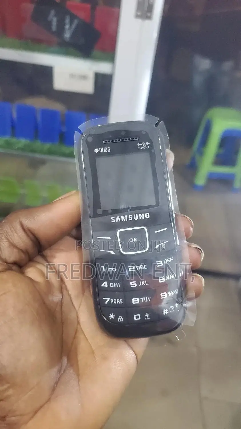New Samsung SCH-B100 Blue