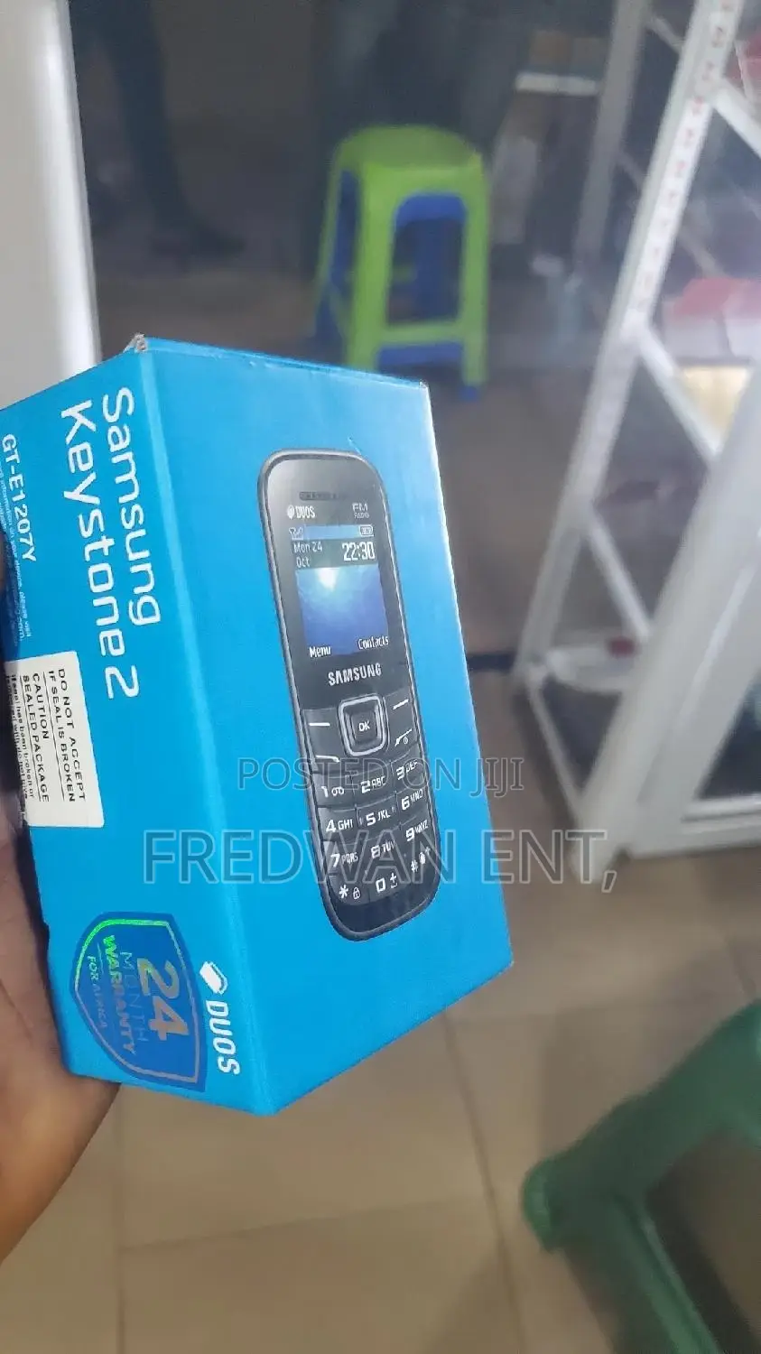 New Samsung SCH-B100 Blue