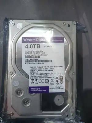 4.0tb Surveillance Hard Drive