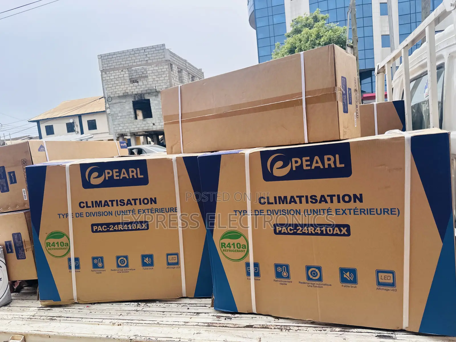 Pearl 2hp Split R410 Gas