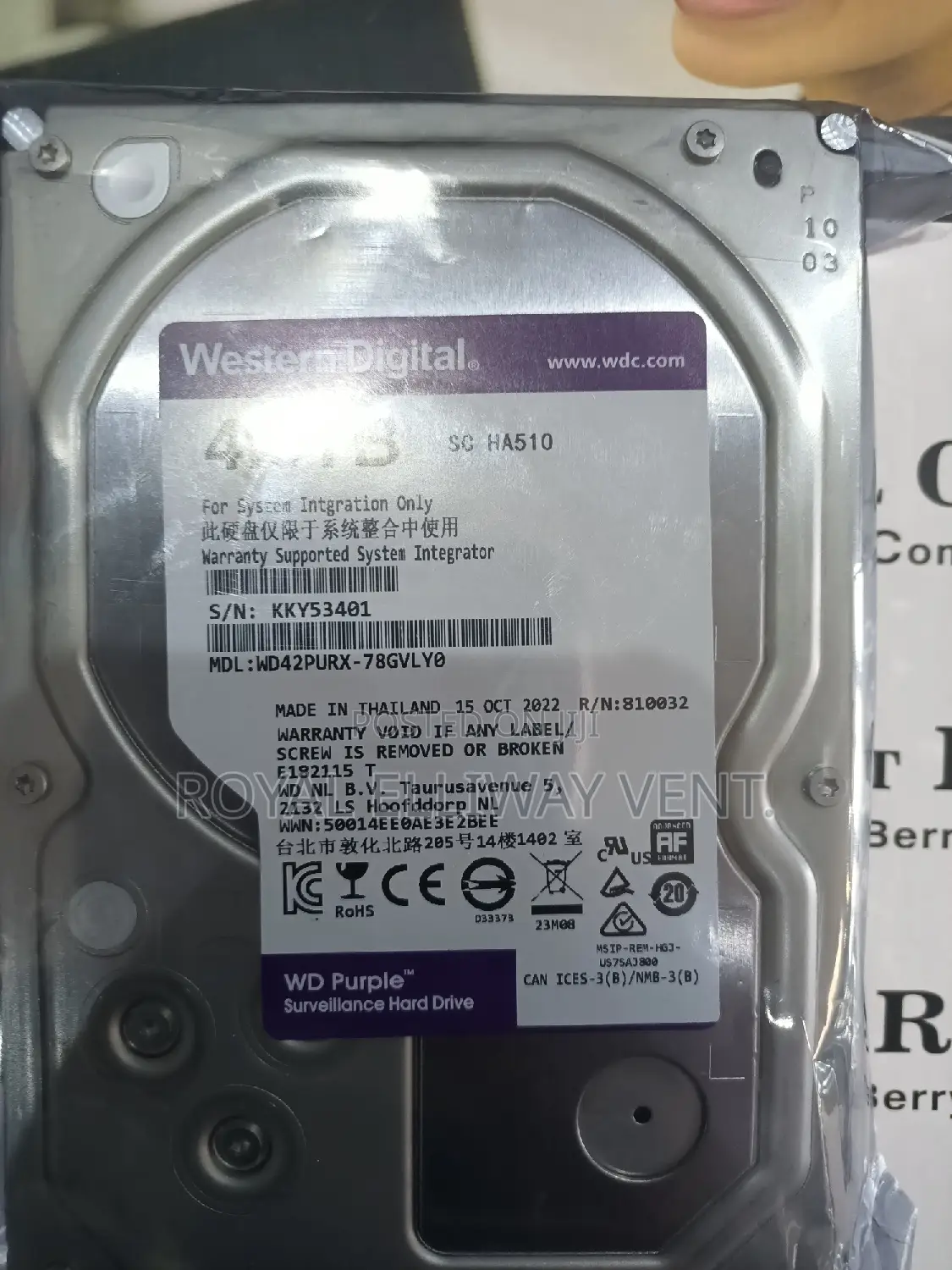 4.0tb Hard Drive