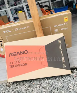 Full HD Black Electric Asano Led 43 Inches Glossy Tv