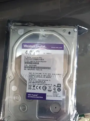 4.0tb Hard Disk Drive for CCTV Systems
