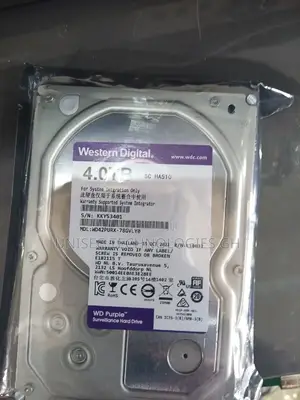 4.0tb Hard Disk Drive for CCTV Systems
