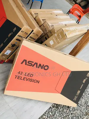 Led Glossy 43 Inches Asano Electric Black Full HD Tv