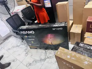 Text Us for Your Asano 50” Uhd Smart