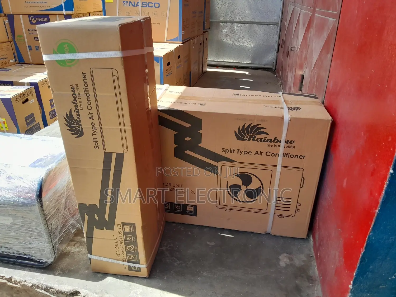 Fresh in Box Modern Air Conditioner Rainbow Ac