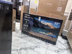 High Quality Display Uhd Smart 55”Asano Tv