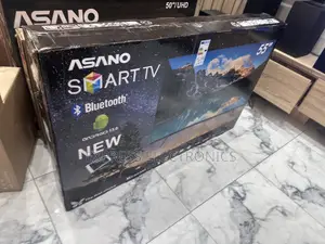 Neatly Sealed Asano Uhd Smart Glossy 55” Tv