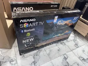 Asano Uhd Smart Glossy Slim Tv 55”