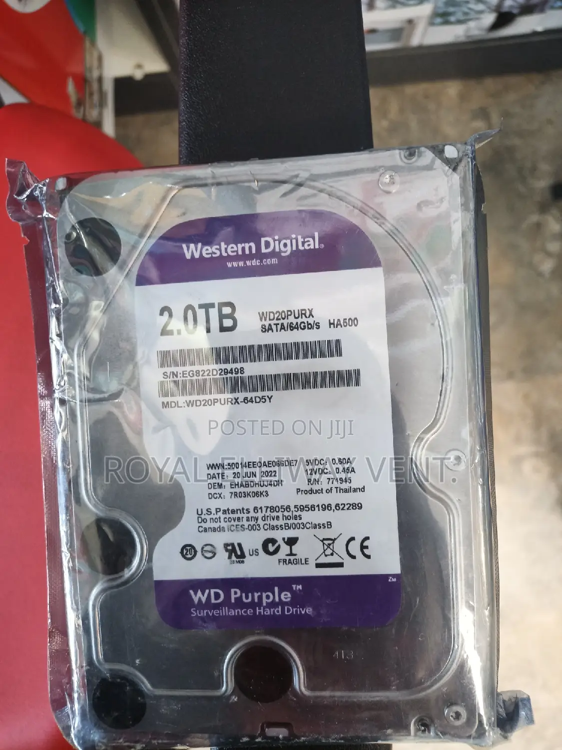 2.0tb Hard Disk Drive