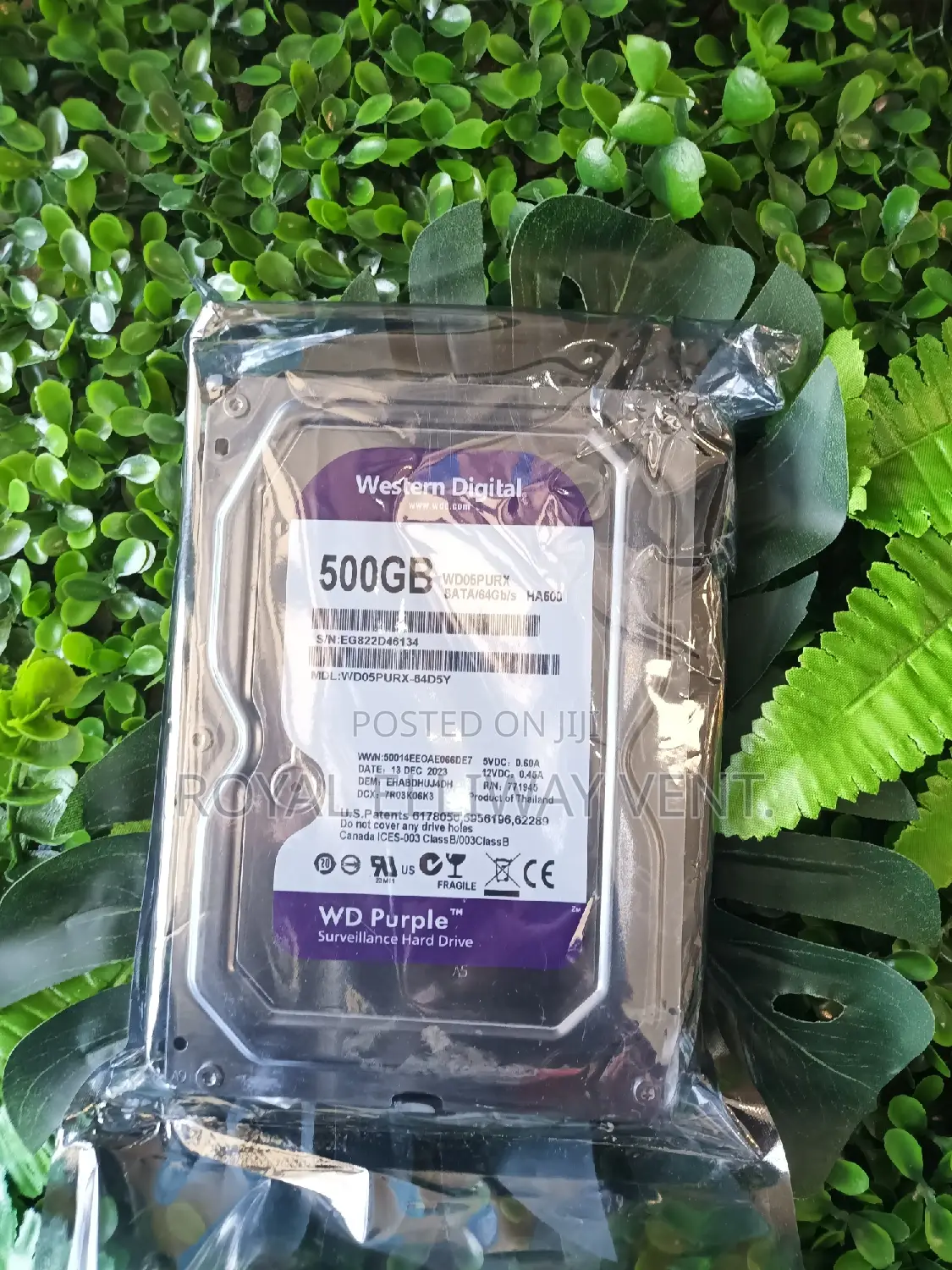 500gb Surveillance Drive for Cameras
