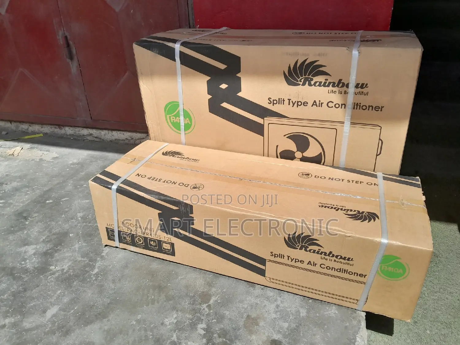 Rainbow 1.5hp Air-Conditioner Split Type