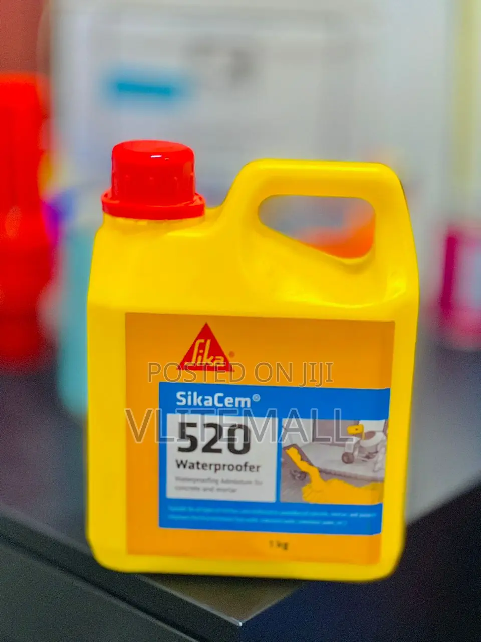 Sikacem 520 Waterproof Admixture for Concrete