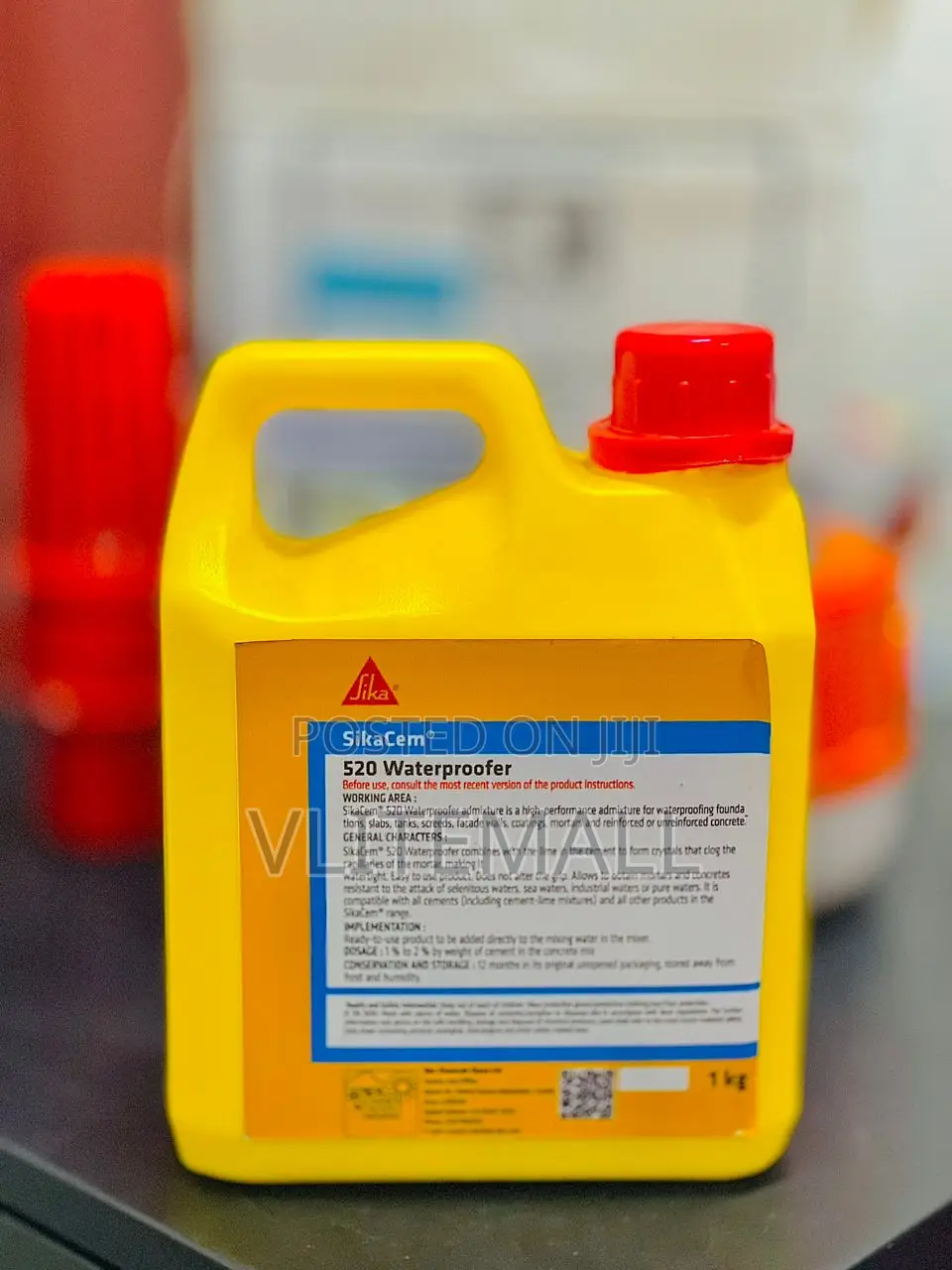 Sikacem 520 Waterproof Admixture for Concrete