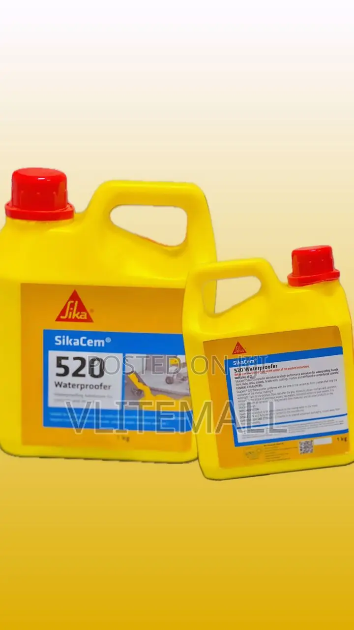 Sikacem 520 Waterproof Admixture for Concrete