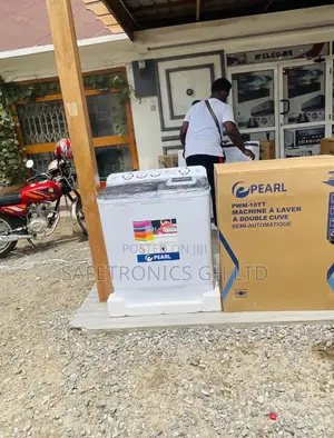Sealed Pearl 10kg Topload Semiautomatic Washingmachine