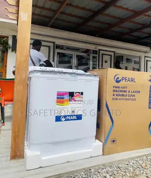 Semiautomatic Topload Pearl 10kg Washingmachine