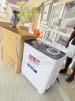 Semiautomatic Pearl 12kg Topload Twintub Washingmachine