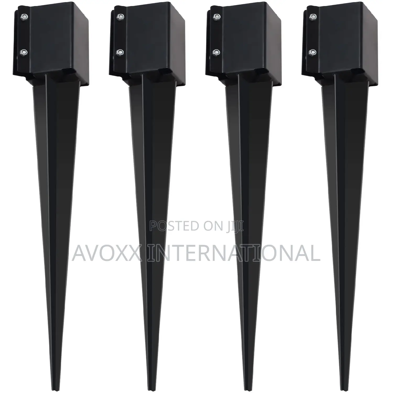 Gtongoko 4 X 4 Fence Post Anchor 32" , Heavy Duty (4 Pieces)