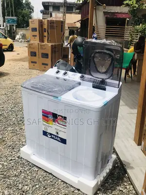 Topload Pearl 15kg Semiautomatic Washingmachine
