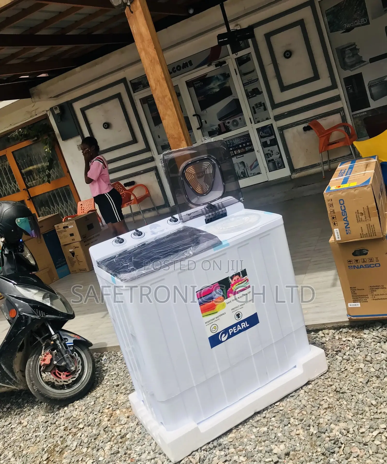 Purchase Semiautomatic Topload 15kg Washingmachine