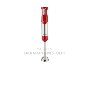 Decakila Kmjb024r Cordless Hand Blender 100w – 4 in 1 Set