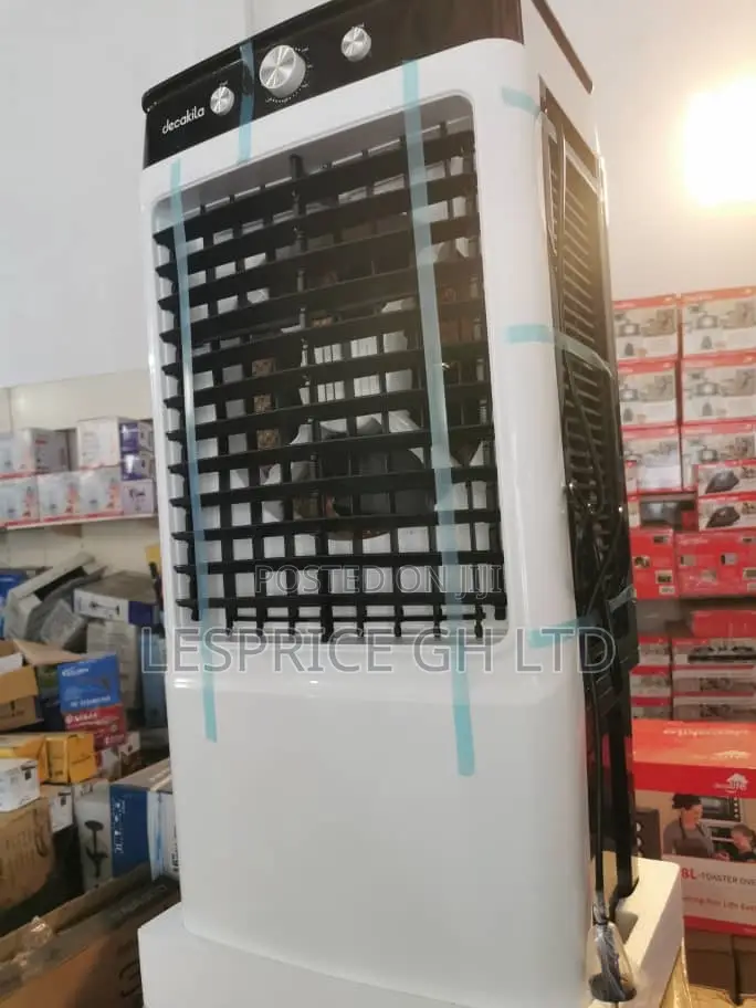 The Weather Is Hot Get Decakila 130w Air Cooler Now!