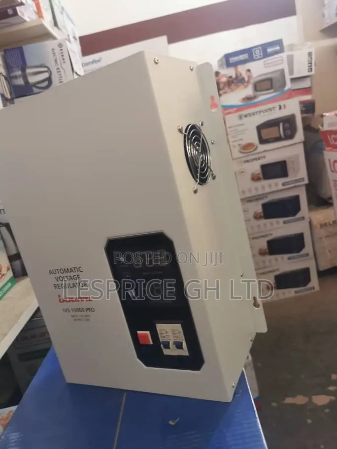 Great Time With Innova 10kva Stabilizer
