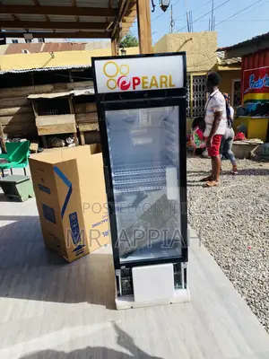 Durable and Affordable Pearl PVC-316 1 Door Display Fridge.